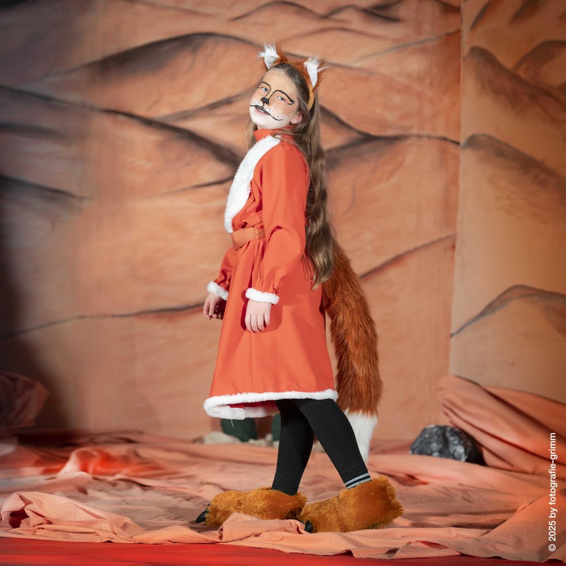 Emma Lamprecht als Fuchs