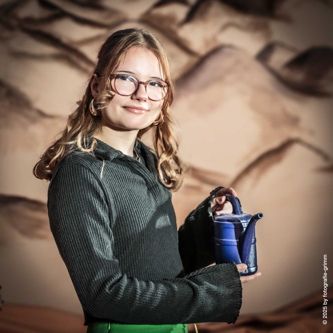 Charlotte Senge als kleiner Prinz