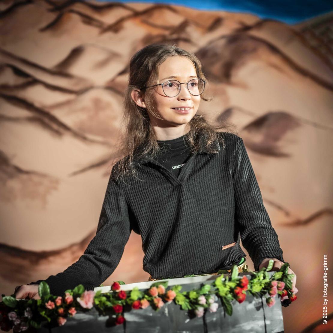 Melina Beck als kleiner Prinz