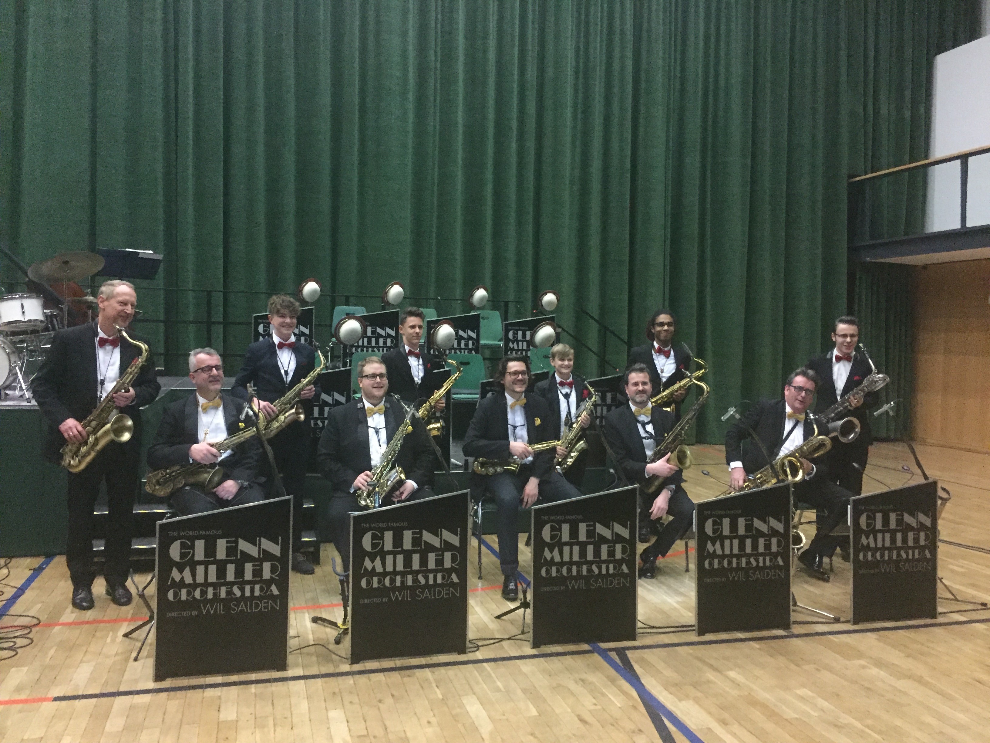 Saxophon-Ensemble der Eichsfelder Musikschule