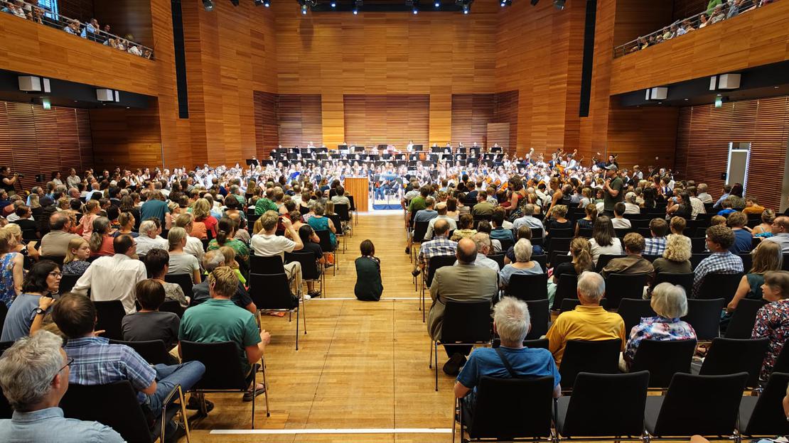 Konzert in der Weimarhalle