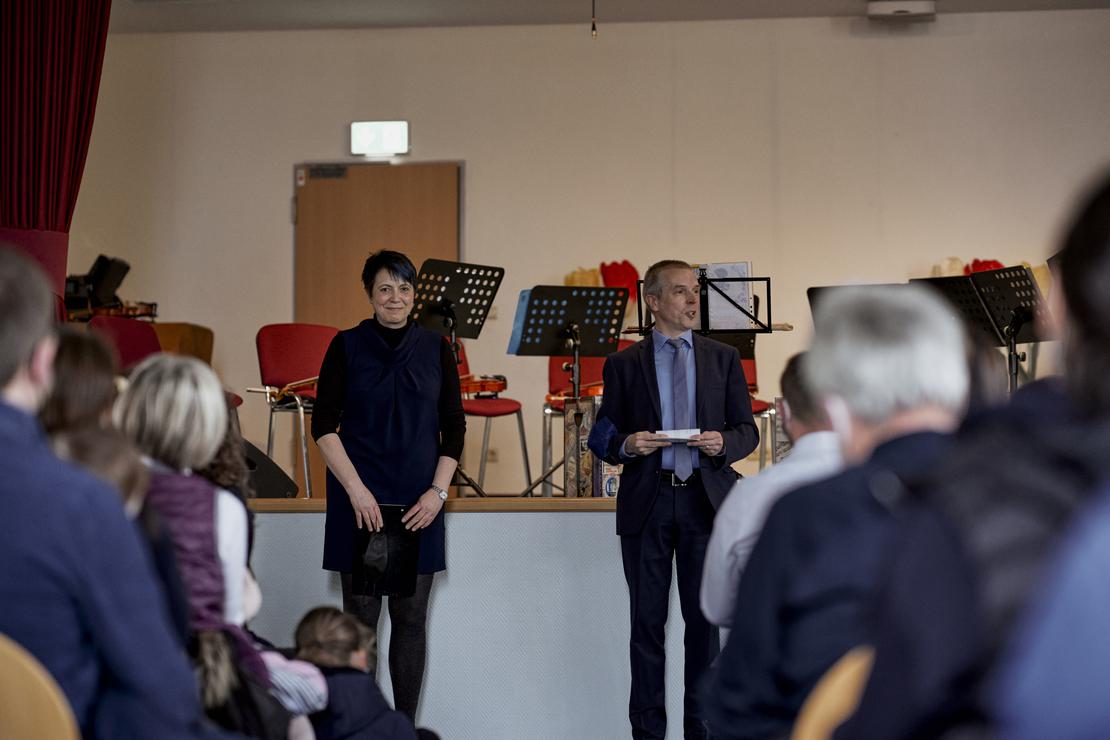 Mit Musik in den Frühling - Konzert der Jüngsten